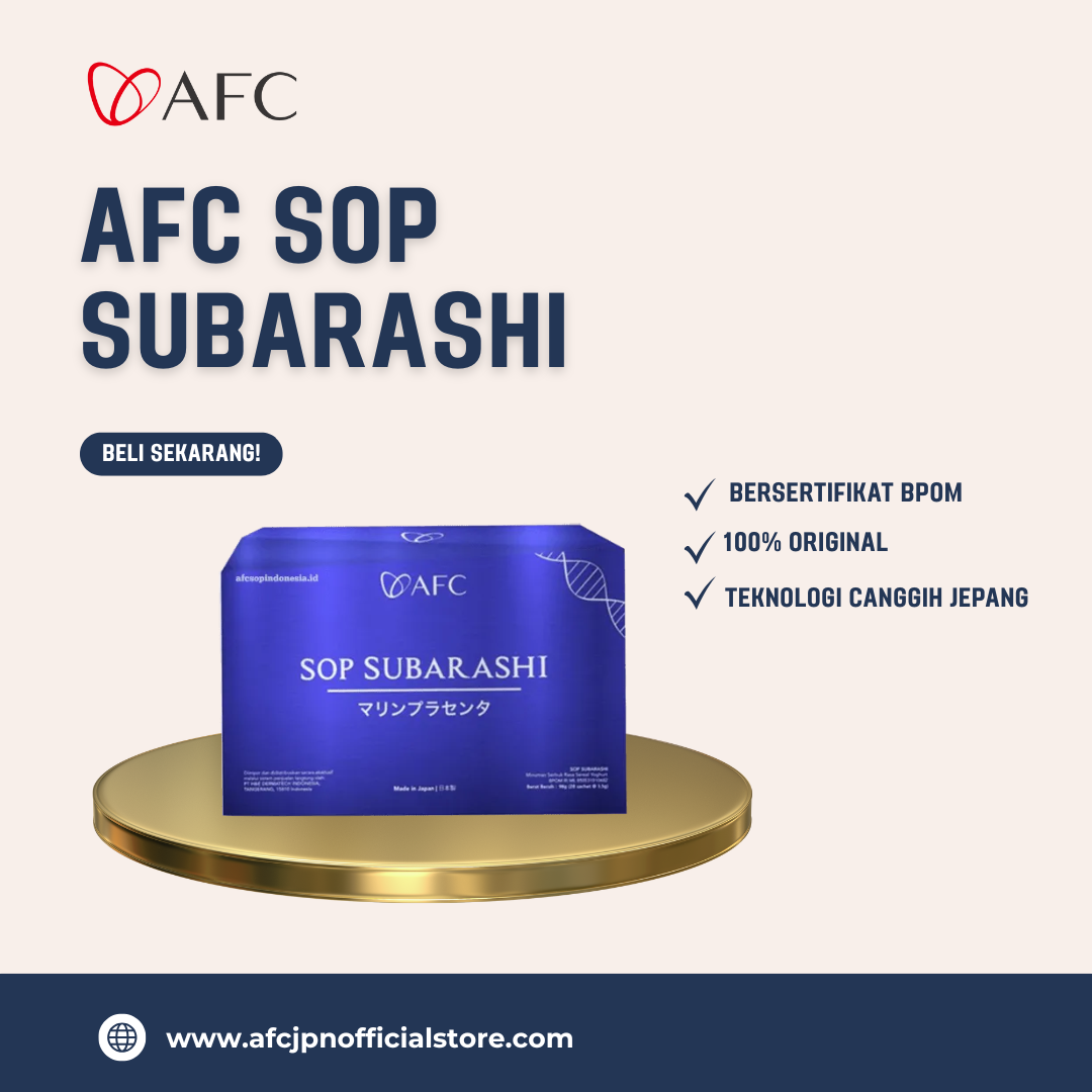 AFC Sop Subarashi