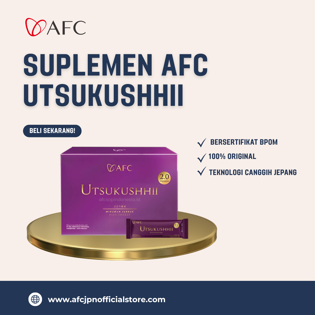 Suplemen AFC Utsukushhii