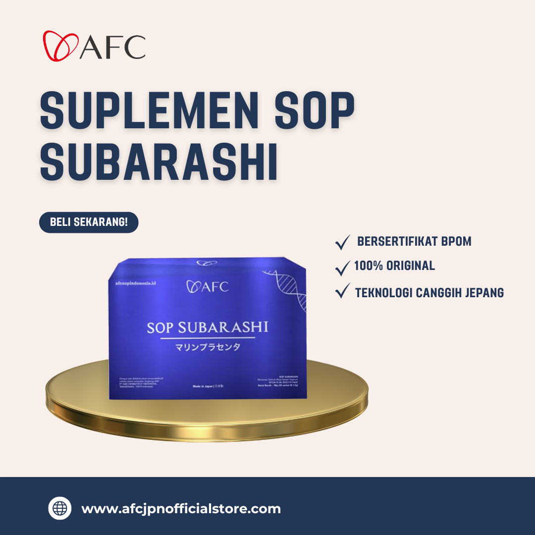 afcjpnofficialstore.com (2) Suplemen SOP Subarashi