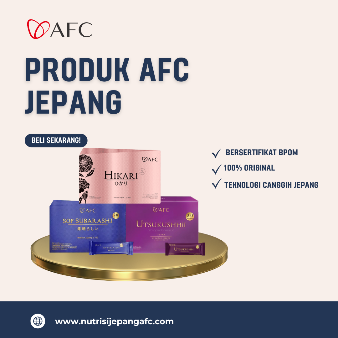 produk afc jepang