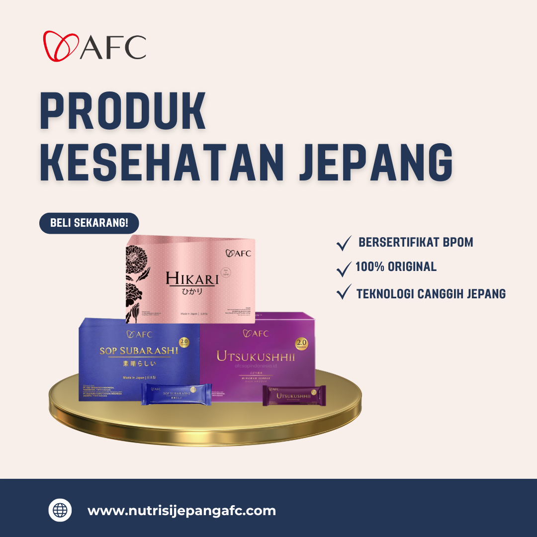 Produk Kesehatan Jepang Terbaik: Aman, Alami, dan Bersertifikat