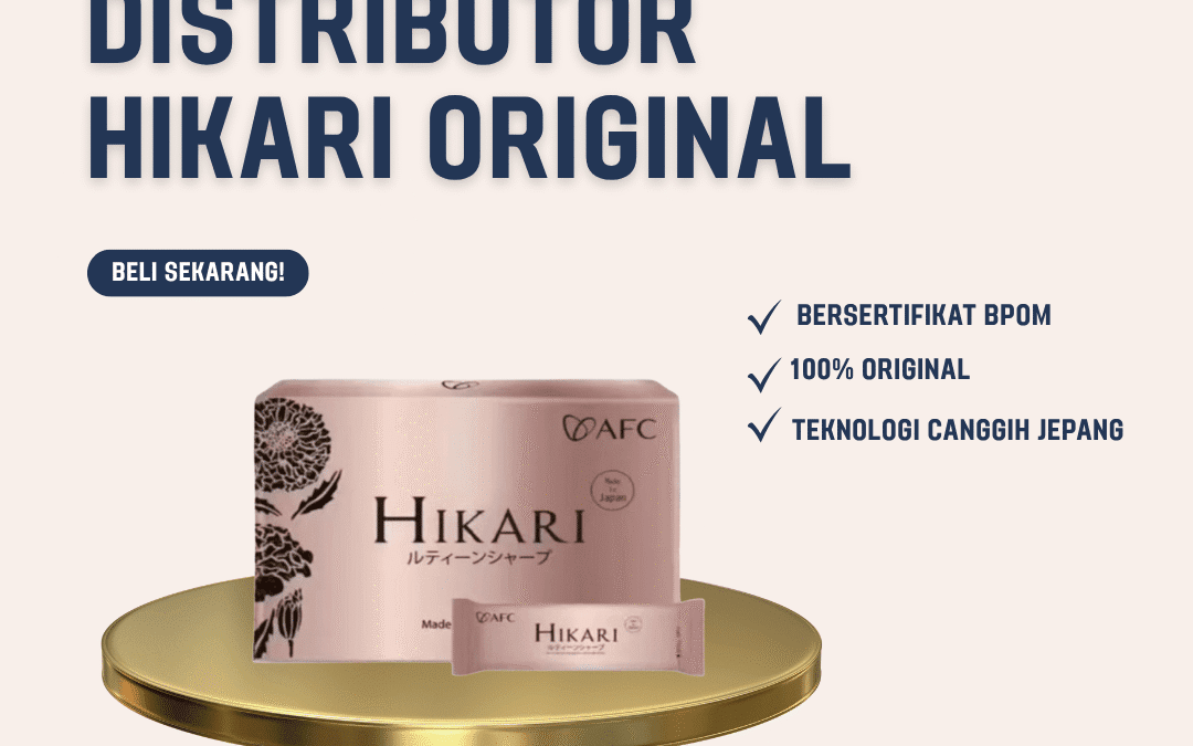 Distributor Hikari Original | Temukan Produk Asli Di Sini