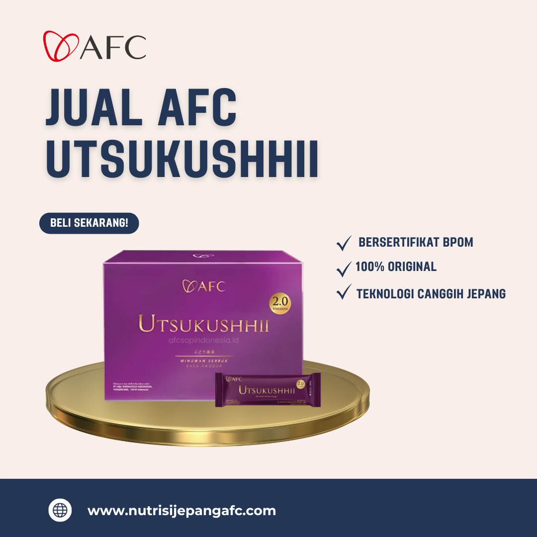 jual afc utsukushhii