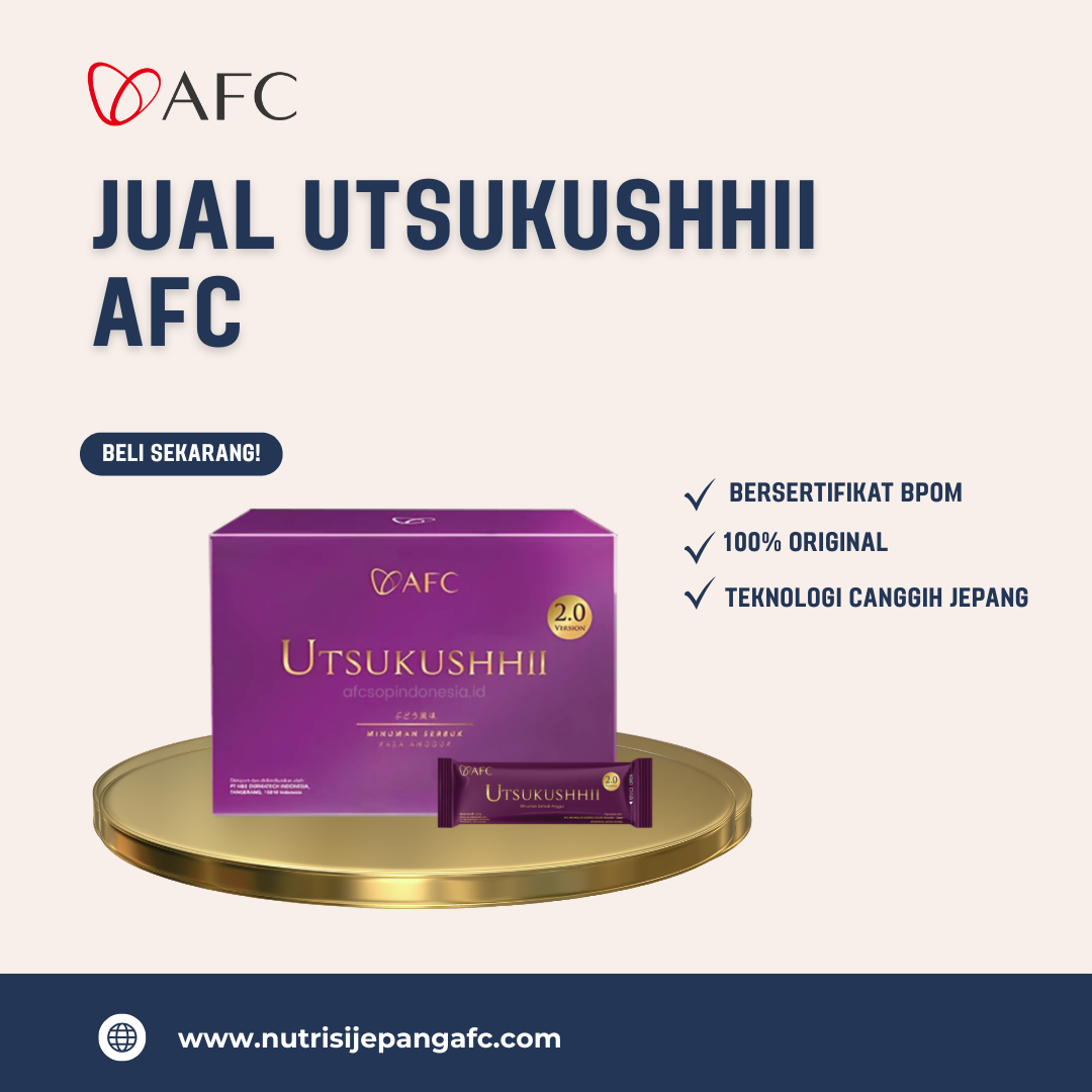 jual utsukushhii afc
