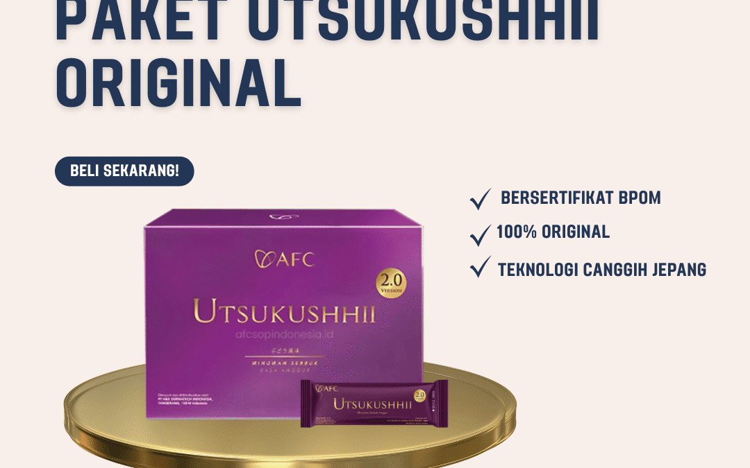 Paket Utsukushhii Original – Kulit Sehat & Bercahaya