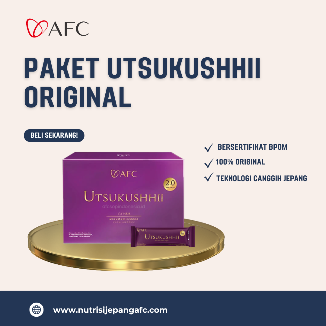 (Full Ver) nutrisijepangafc.com (83) Paket Utsukushhii original