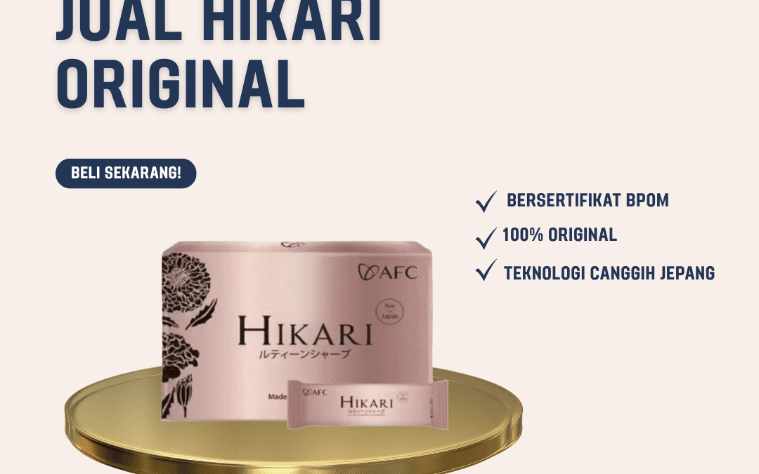 Jual Hikari Original Terpercaya — Produk Resmi AFC Jepang
