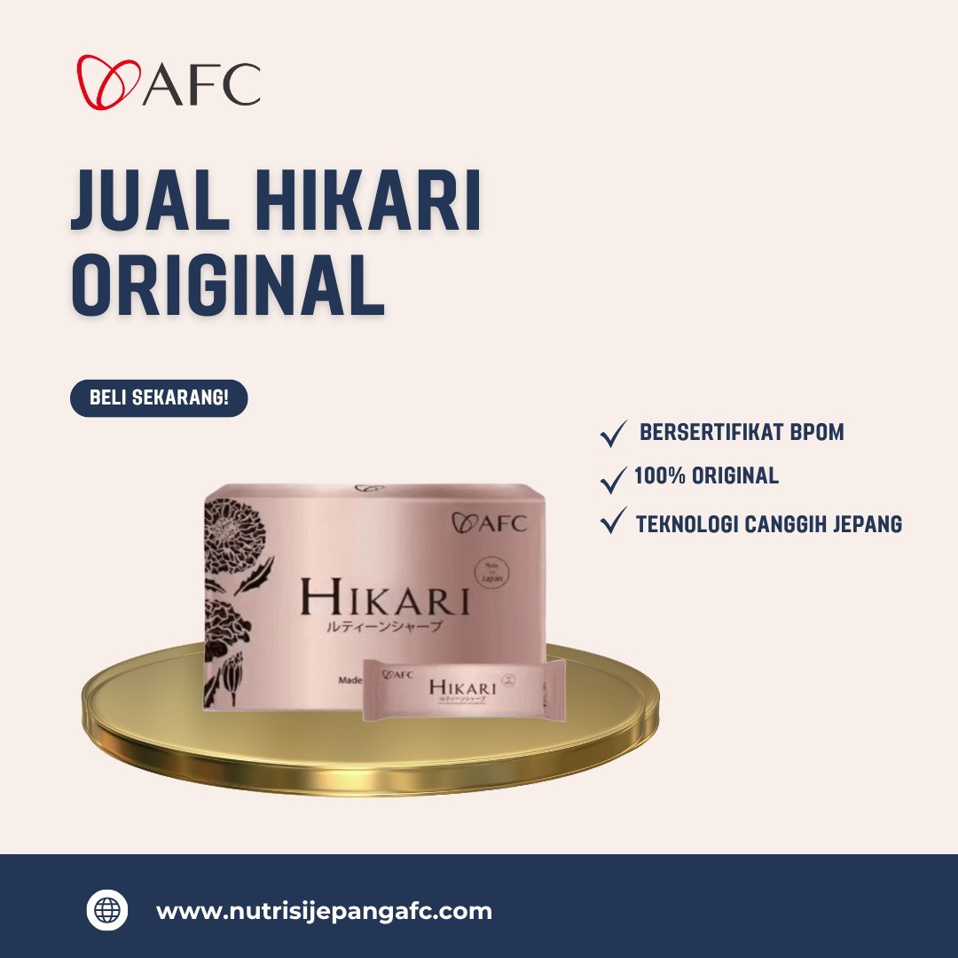 (Full Ver) nutrisijepangafc.com (84) Jual Hikari original