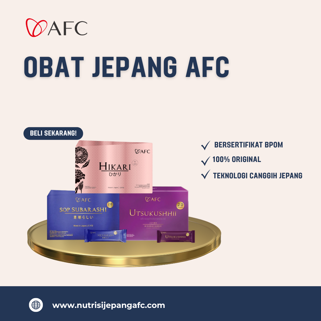 Obat Jepang AFC