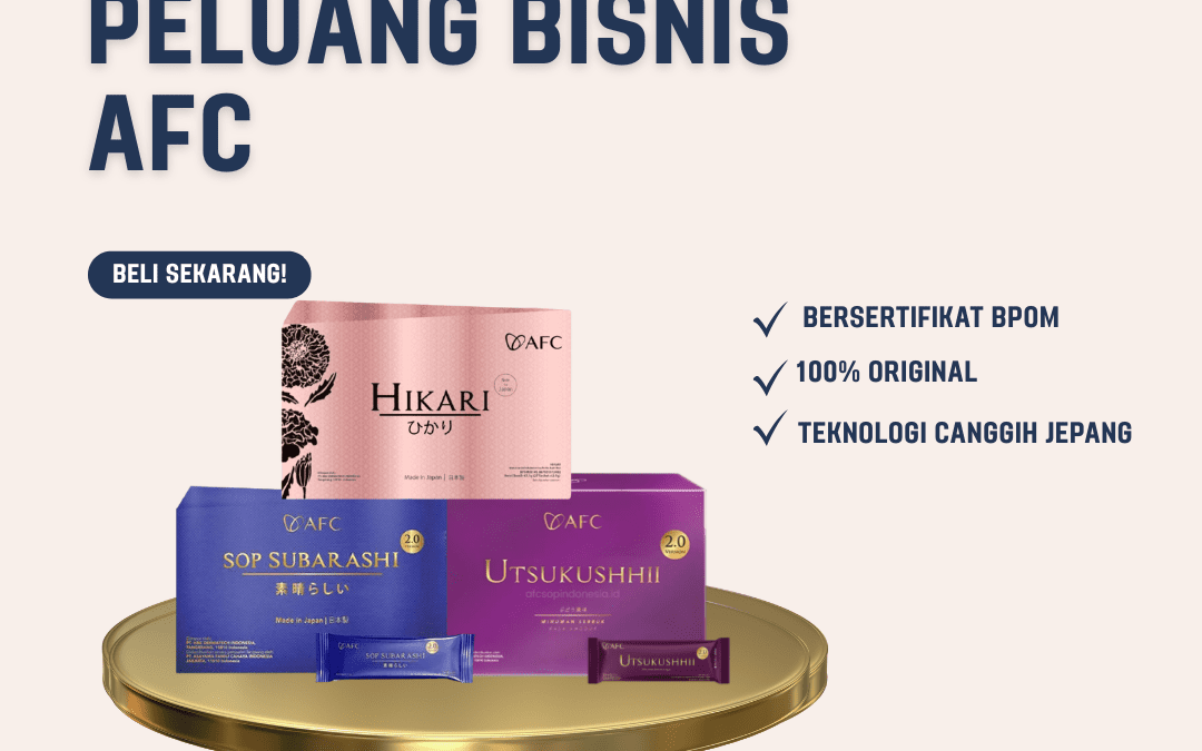 Ketahui Peluang Bisnis AFC di Industri Kesehatan