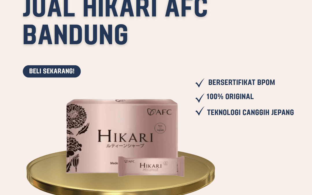 Jual Hikari AFC Bandung Original Harga Terbaik & Terpercaya