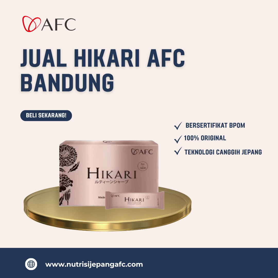 Jual Hikari AFC Bandung
