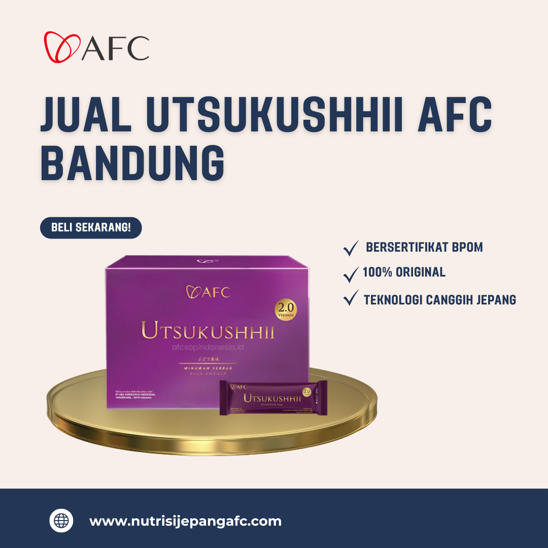 Jual Utsukushhii AFC Bandung