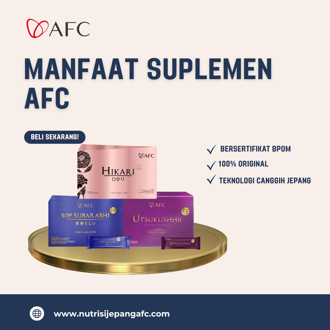 Manfaat Suplemen AFC