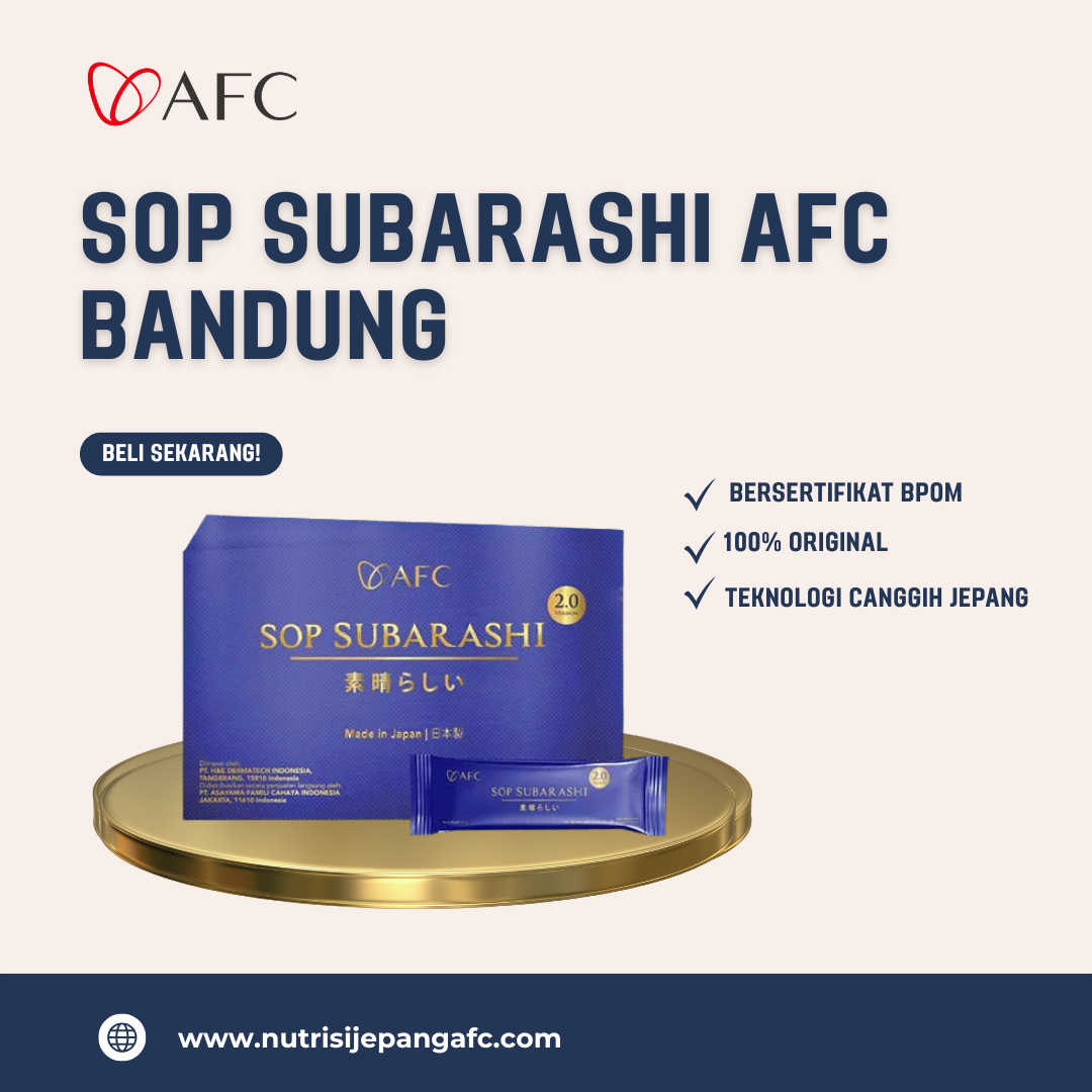 SOP Subarashi AFC Bandung