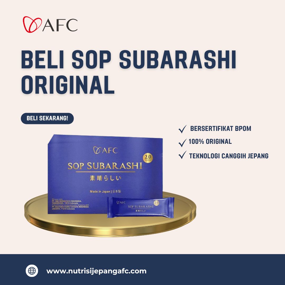 Beli SOP Subarashi original