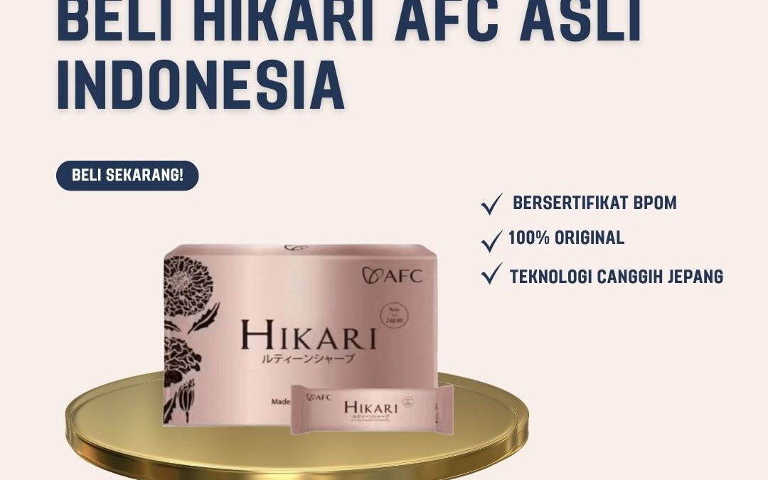 Beli Hikari AFC Asli Indonesia 100% Original