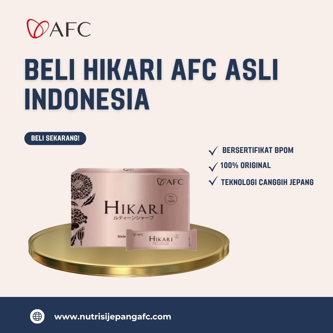 Beli Hikari AFC asli Indonesia