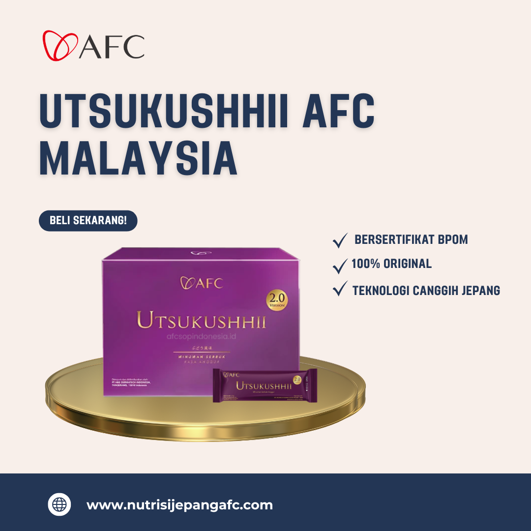 Utsukushhii AFC Malaysia