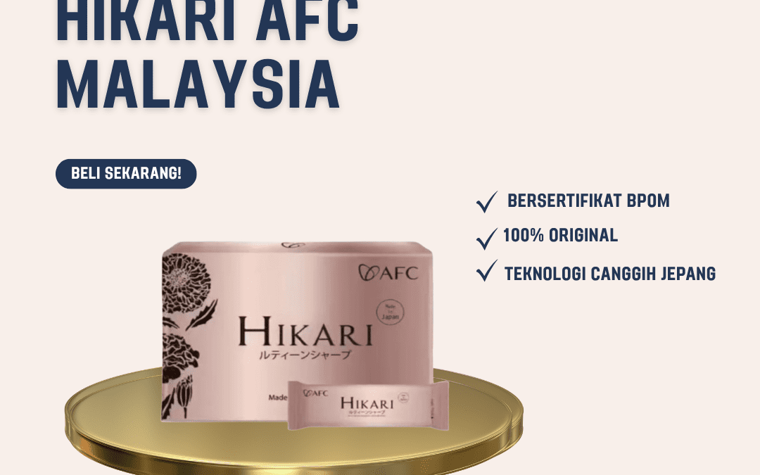 Hikari AFC Malaysia Original 100% Terpercaya 