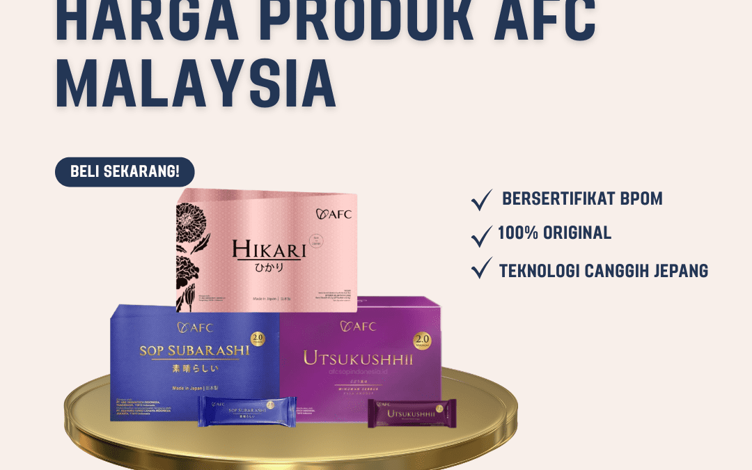 Harga Produk AFC Malaysia 2026 | Worth It atau Tidak?