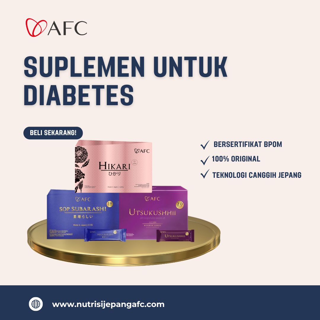 Suplemen untuk Diabetes