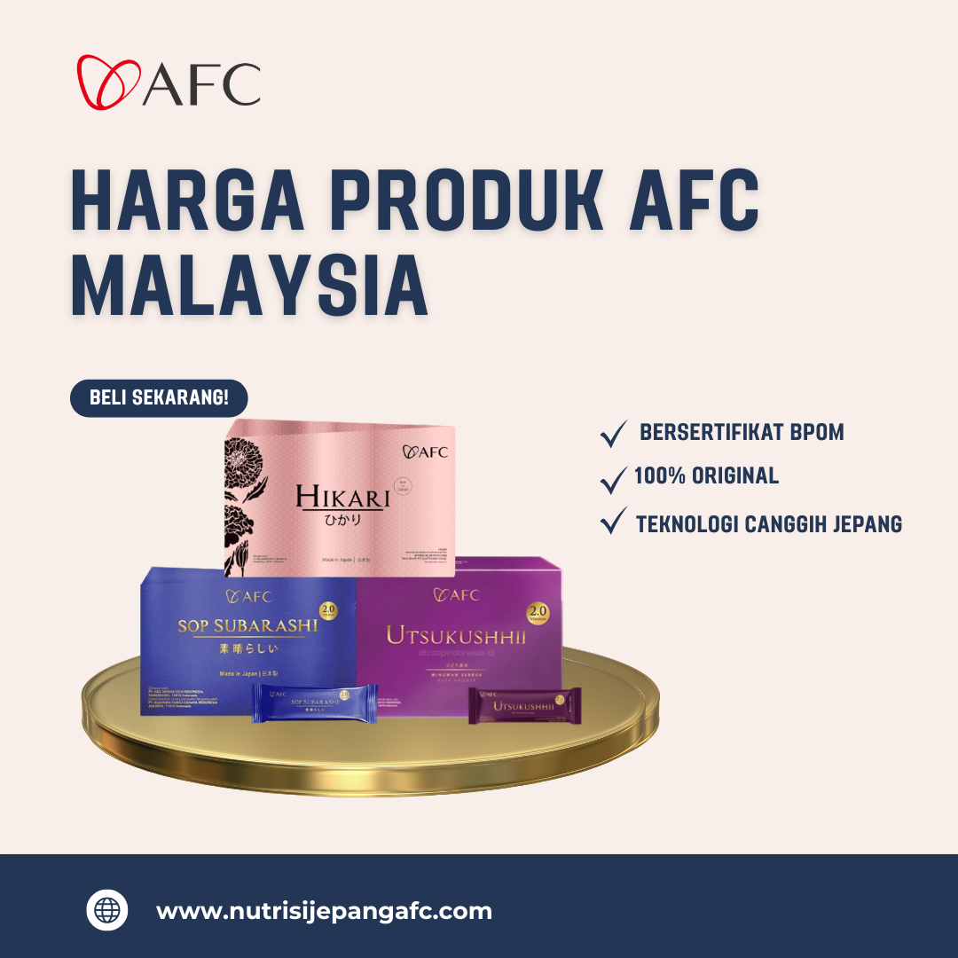 Harga Produk AFC Malaysia