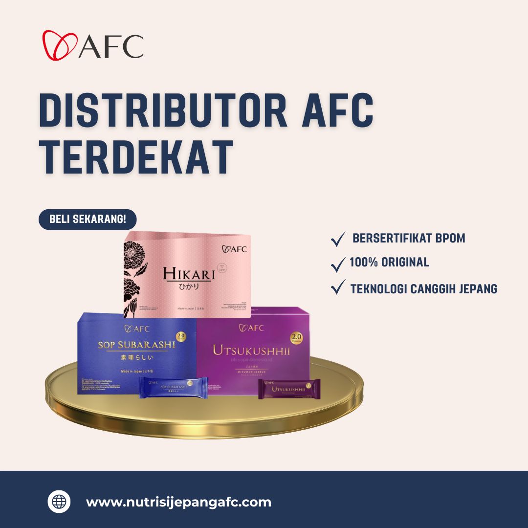 Distributor AFC Terdekat