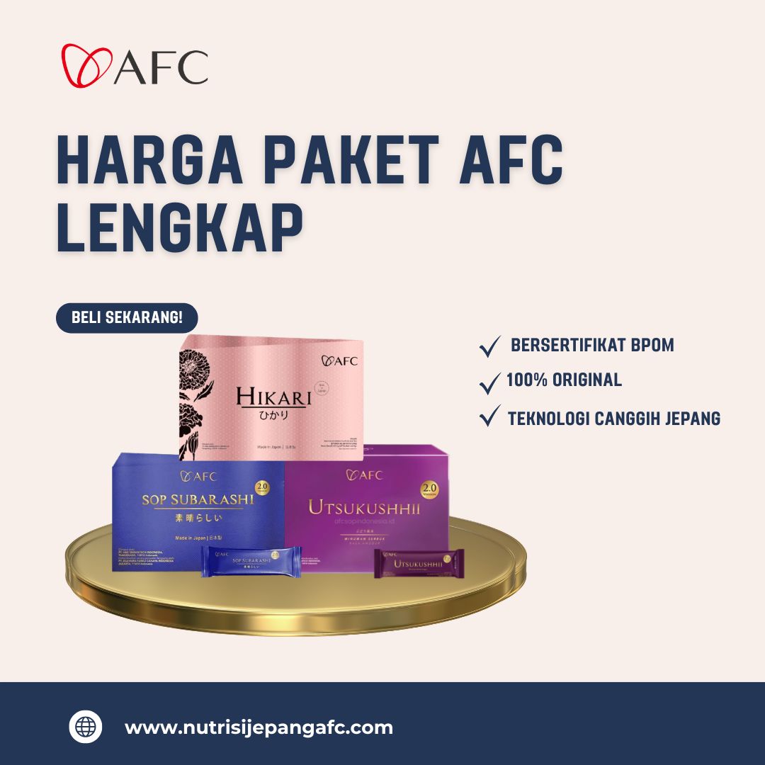 Harga Paket AFC Lengkap