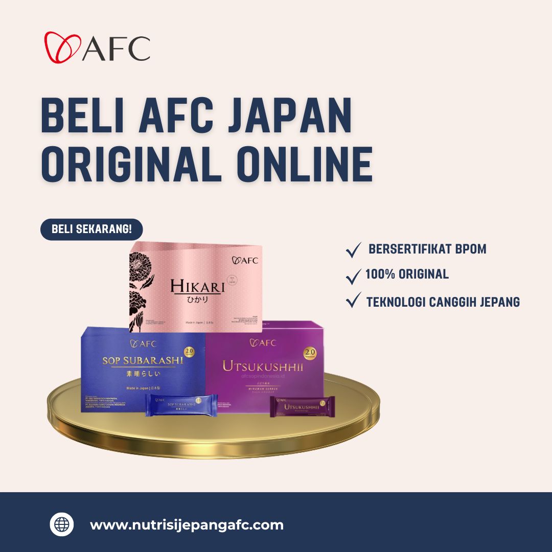 Beli AFC Japan Original Online
