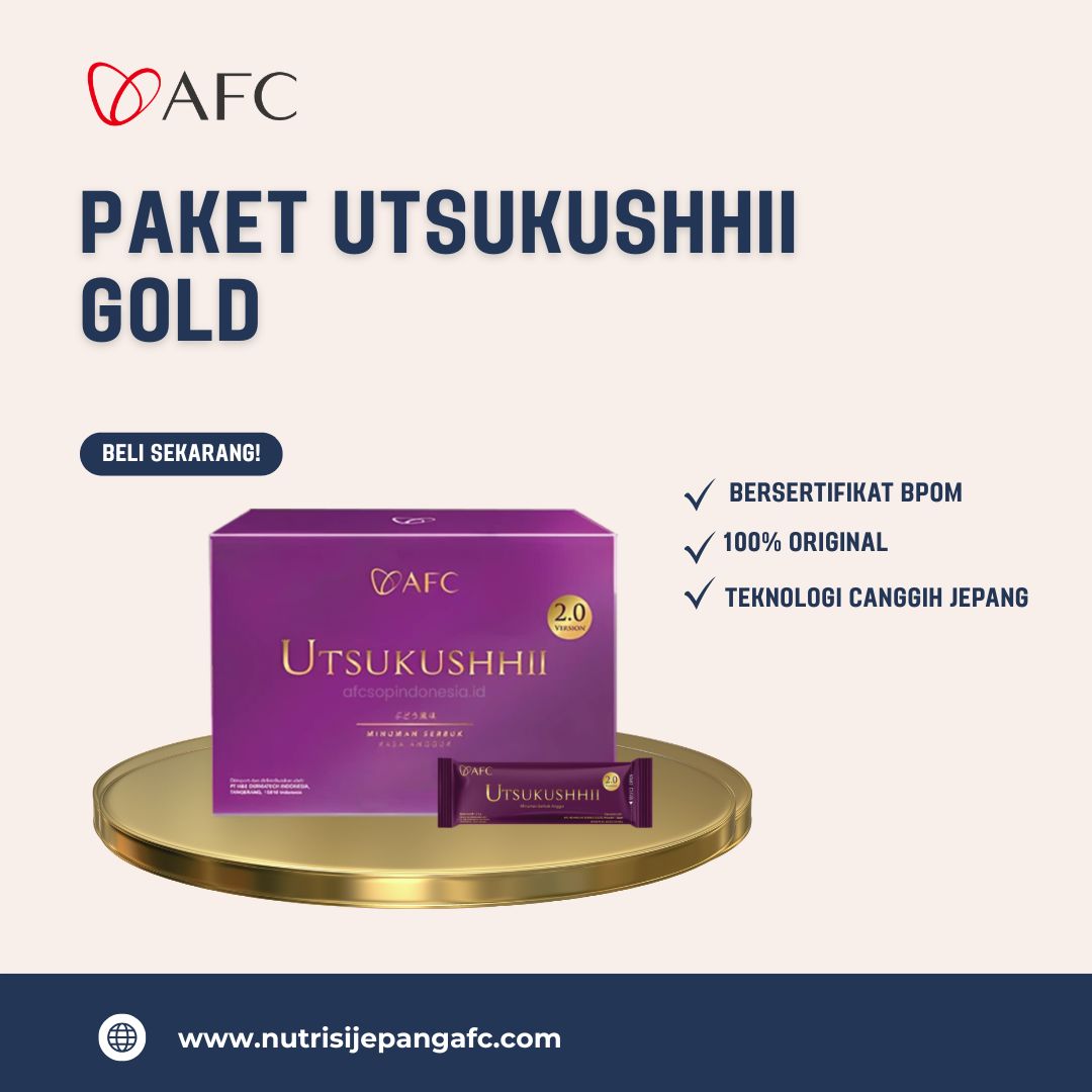 Paket Utsukushhii Gold