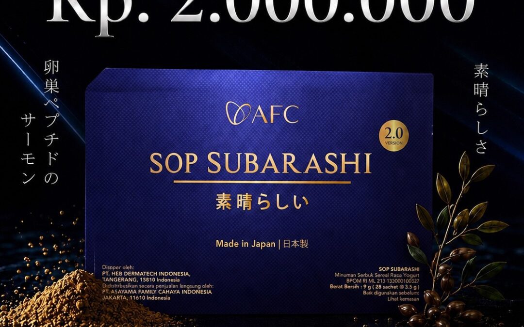 Harga SOP Subarashi Original Per Box Terbaru 2026